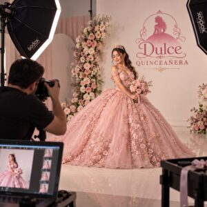 Sesión Book de Quinceañera