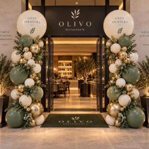 Decoraciones para eventos corporativos
