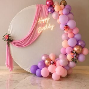 Decoración con globos