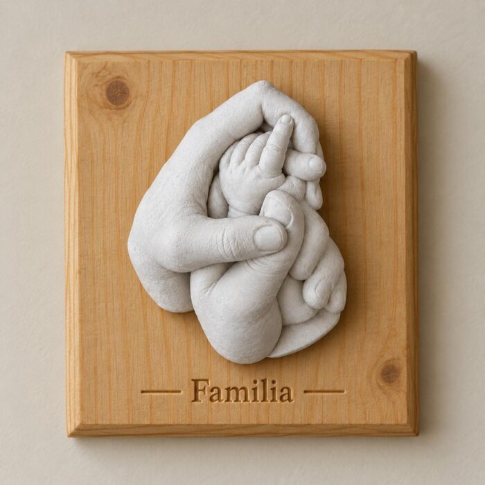 Taller de escultura: Molde para familias o parejas