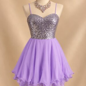 Vestido Dama Lila