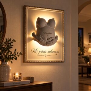 Molde para madres embarazadas