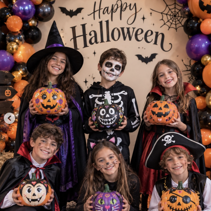 Taller de Halloween para peques: crea y decora tu propia calabaza